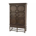 Product Image 1 for Tobin Cabinet In Heritage Grey Stain from Elk Home