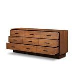 Product Image 9 for Lilas Saddle Tan 9 Drawer Dresser from Four Hands