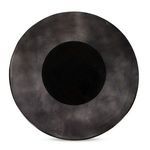 Product Image 7 for Ruben Smoked Black Cast Glass End Table from Four Hands