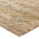 Product Image 2 for Zeniba Hand Knotted Oriental Tan/Gray Rug from Jaipur 