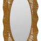 Product Image 6 for Harper Oval Woven Rattan Wall Mirror from Cooper Classics