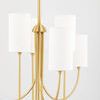 Product Image 3 for Harlem 6 Light Chandelier from Hudson Valley