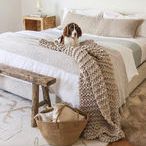 Product Image 5 for Montauk 18" x 60" Natural Decorative Body Pillow with Insert from Pom Pom at Home