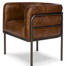 Product Image 2 for Breda Chair - Brown from Sarreid Ltd.