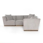 Product Image 8 for Gentry 5 Pc Sectional Merit Platinum from Four Hands