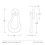 Product Image 8 for Elsa Wall Sconce from Arteriors