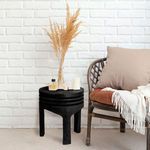 Product Image 8 for Solano Carved Stool from Creative Co-Op