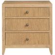 Product Image 1 for Carmen Three Drawer Nightstand from Universal Furniture