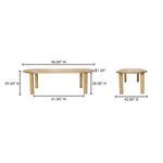 Product Image 11 for Milo Large Dining Table from Moe's