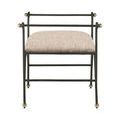 Product Image 12 for Mabel Sandstone Ottoman from Currey & Company