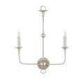 Product Image 7 for Nottaway Champagne Large Wall Sconce from Currey & Company