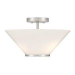 Product Image 1 for Blair 3-Light Convertible Semi-Flush or Pendant from Savoy House 