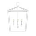 Product Image 18 for Denison Large White Wrought Iron Chandelier from Currey & Company