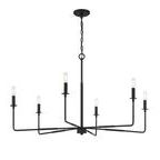 Product Image 4 for Salerno 6 Light Chandelier from Savoy House 