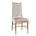 Product Image 7 for Keegan Upholstered Morel Leather Chair from Arteriors