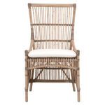 Product Image 1 for Spindle Rattan Dining Room Chairs with Cushions, Set of 2 from Essentials for Living