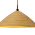 Product Image 4 for Spun 1-Light Natural Bamboo Pendant from Jamie Young