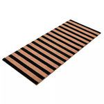 Product Image 3 for Striped Black and Natural 24x57 Doormat from Classic Home