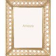 Natural Cane Wicker Picture Frame image 1