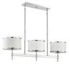 Product Image 5 for Delphi 3 Light Linear Chandelier from Savoy House 