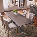 Product Image 10 for Rift Dining Table from Sarreid Ltd.