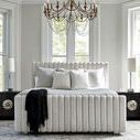 Product Image 4 for Silhouette Fluted Panel King Bed from Bernhardt Furniture