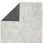 Product Image 4 for Ammil Hand Knotted Trellis Cream/ Black Area Rug from Jaipur 