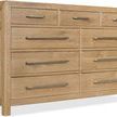 Product Image 1 for Driftwood Nine-Drawer Dresser from Hooker Furniture