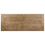 Product Image 5 for Sidereal French Laundry Stripped Brown Chestnut Dining Table from Johnathan Charles