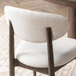 Product Image 13 for Tiber Set of 2 Oak Wood Dining Chairs from Classic Home