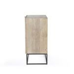 Product Image 13 for Kelby Light Wash Solid Mango Bar Cabinet from Four Hands
