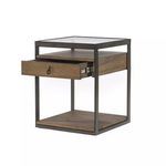 Product Image 3 for Carlson Nightstand Monument Grey from Four Hands