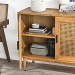 Product Image 7 for Whitmore 2-Door Wood Accent Cabinet in Natural from Classic Home Furnishings