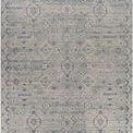 Product Image 3 for Almeria Hand-Knotted Denim / Black Rug - 2' x 3' from Surya