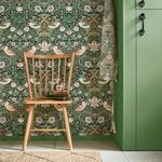Product Image 2 for William Morris Strawberry Thief Wallpaper from Graham & Brown