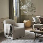 Product Image 27 for Lowell Slipcover Swivel Chair from Four Hands