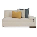 Product Image 1 for I'M Shelf-Ish Warm Beige Sectional Sofa from Caracole