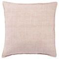 Product Image 7 for Blanche Solid Light Pink Down Throw Pillow 22 Inch from Jaipur 