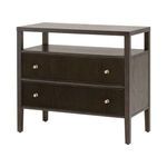 Product Image 7 for Highland Open Shelf 2-Drawer Nightstand from Essentials for Living
