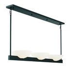Product Image 4 for Fallon 3 Light Linear Chandelier from Savoy House 