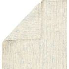 Back view of rug showing tightly woven flat weave and color consistency