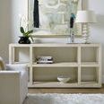 Product Image 4 for Cascade Burlap & Metal Console Table from Hooker Furniture