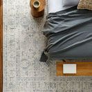 Product Image 3 for Jordan Hand-Knotted Deep Teal / Denim Rug - 6' x 9' from Surya