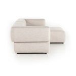 Product Image 7 for Lisette White Chaise Lounge 2-Piece Sectional from Four Hands
