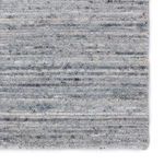 Product Image 2 for Evenin Handmade Solid Blue/ Gray Rug from Jaipur 