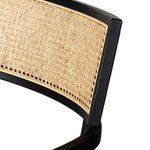 Product Image 22 for Britt Brushed Ebony Cane Dining Armchair from Four Hands