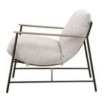 Product Image 3 for Brando Gray Upholstered Club Chair from Essentials for Living