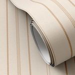 Product Image 2 for Stripe Tan II Wallpaper by Getty Images from Four Hands