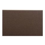 Close-up view of brown fabric texture on Maren king bed headboard