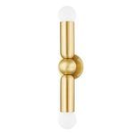 Product Image 1 for Lolly Aged Brass 2-Light Wall Sconce from Mitzi